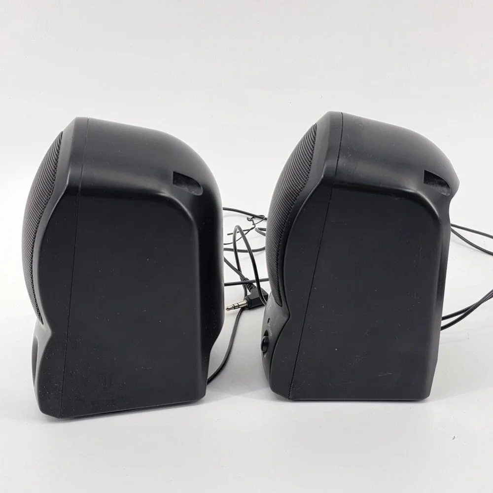 Sony SRS-A20 Active Portable Computer Stereo Speaker System Built-In Amp 1994